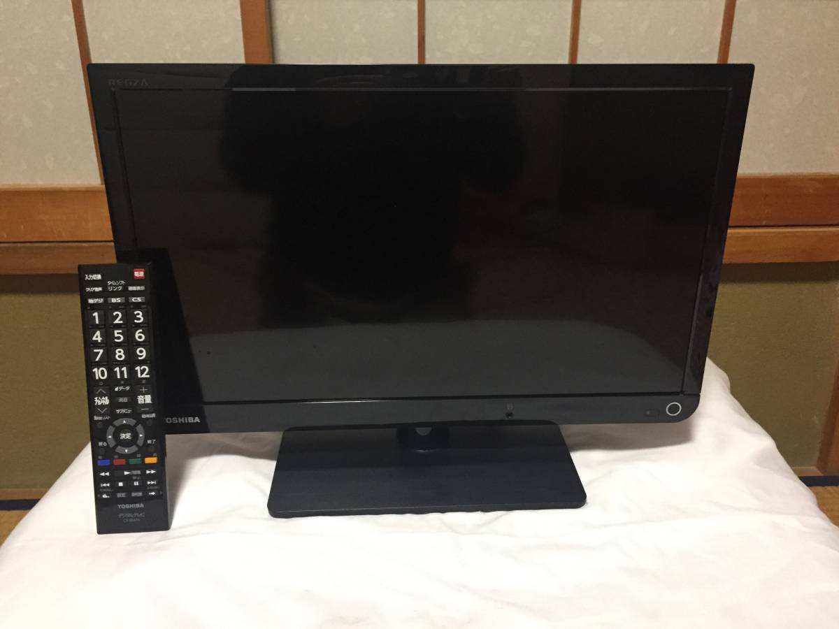 □TOSHIBA □ 2017年度製 液晶テレビ 『19S11』格安スタート