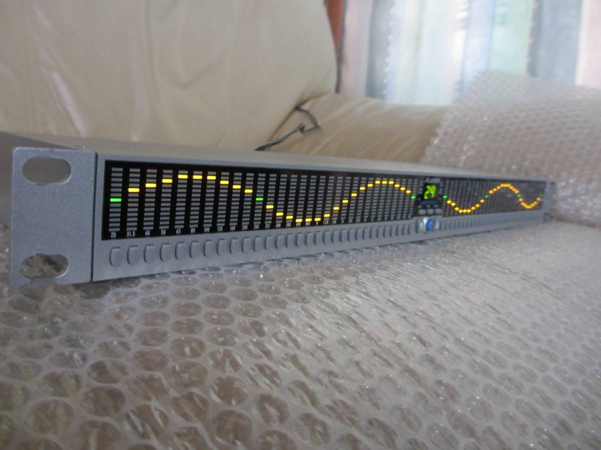 ALESIS ☆ ALESIS グラフィックイコライザー DEQ230 中古品 アレシス 