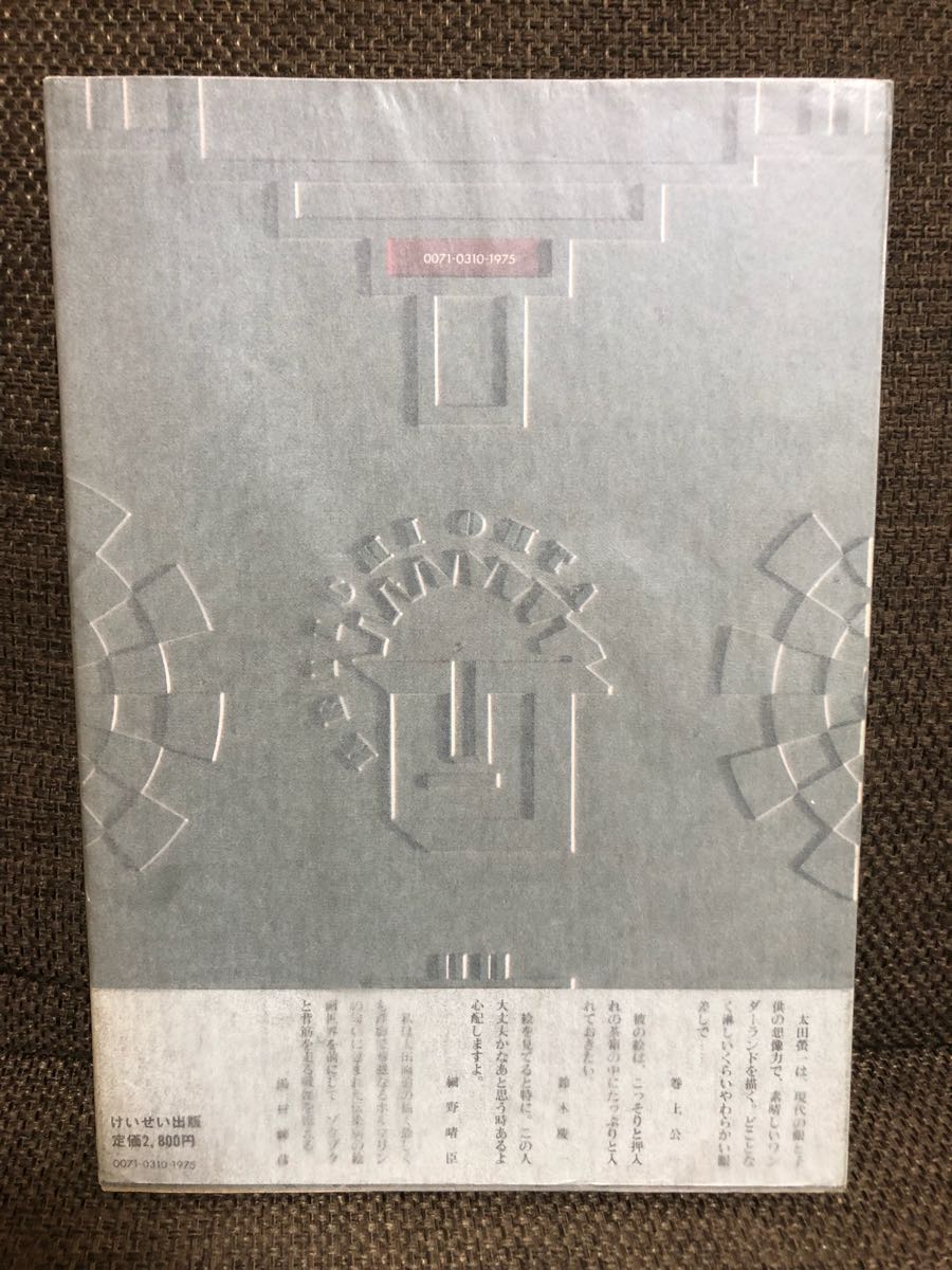 アムネジア AMNESIA 太田螢一 作品集 美品 希少 【公式通販】
