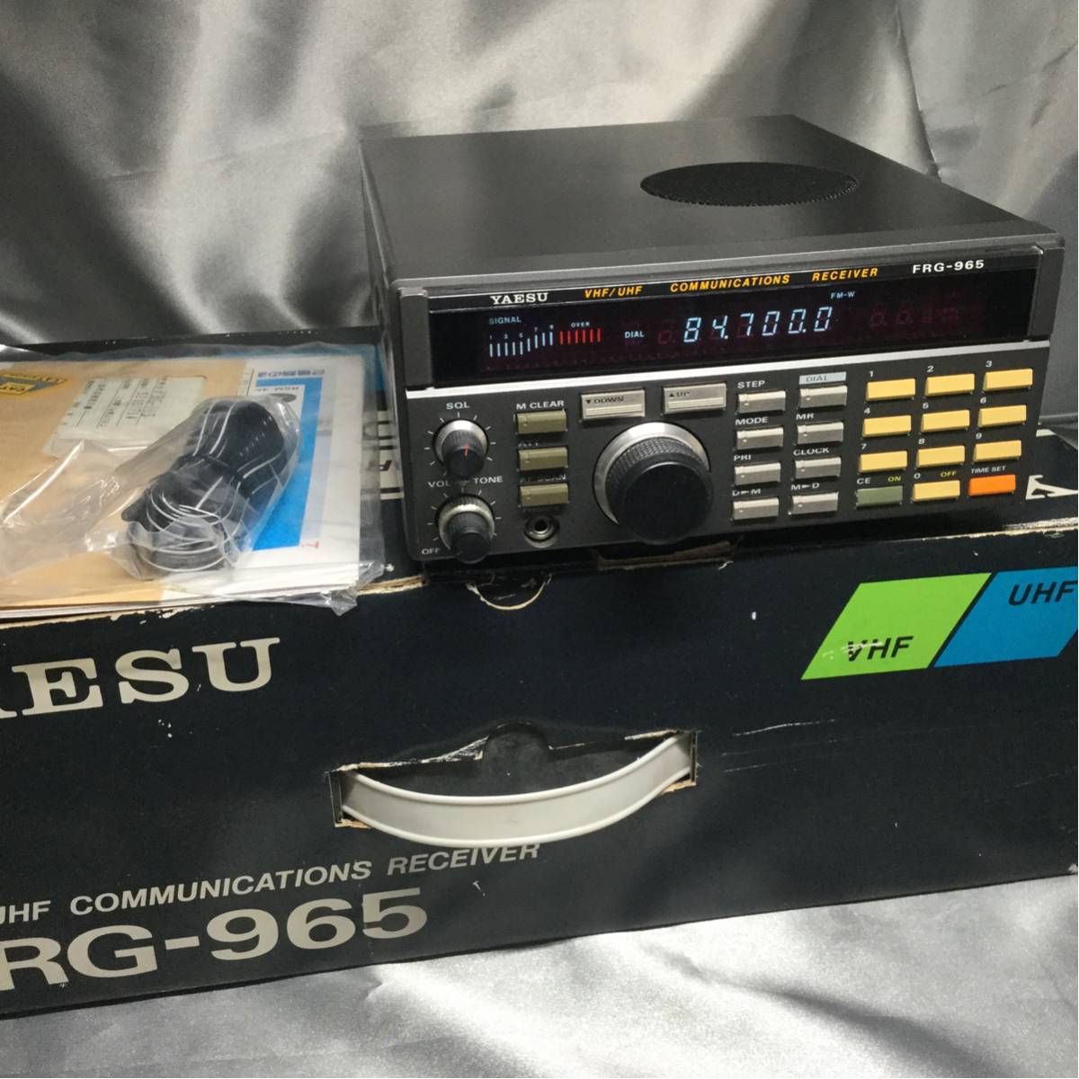 YAESU FRG-965 【公式通販】