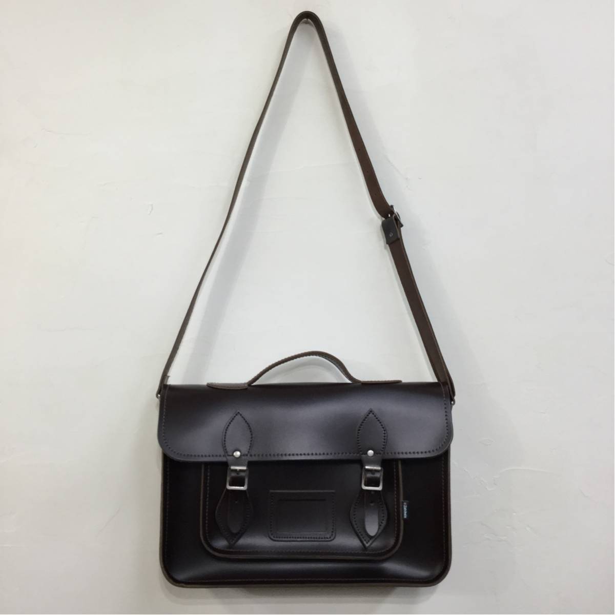 極美品 Zatchels 3wayレザーバッグ OY519 ザッチェルズ