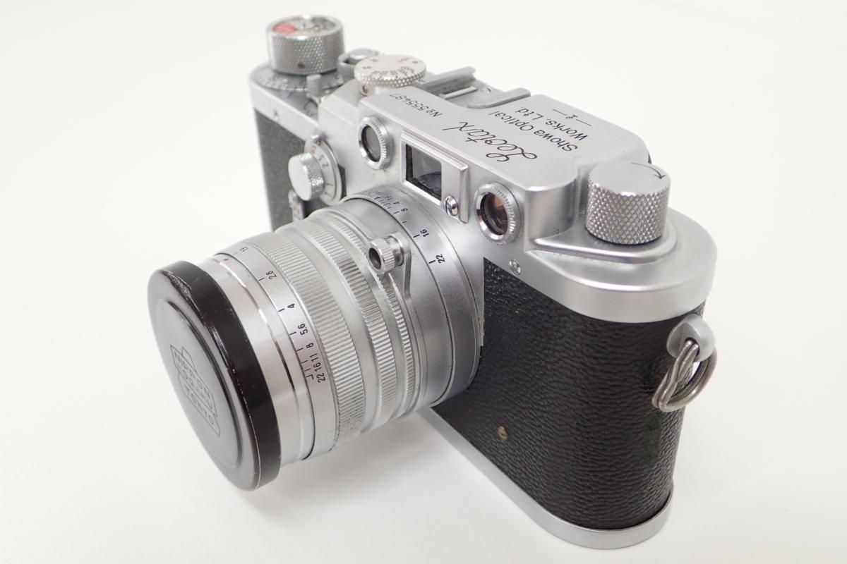 Leotax レオタックス 昭和光学 F レンジファインダー カメラ 中古 現状