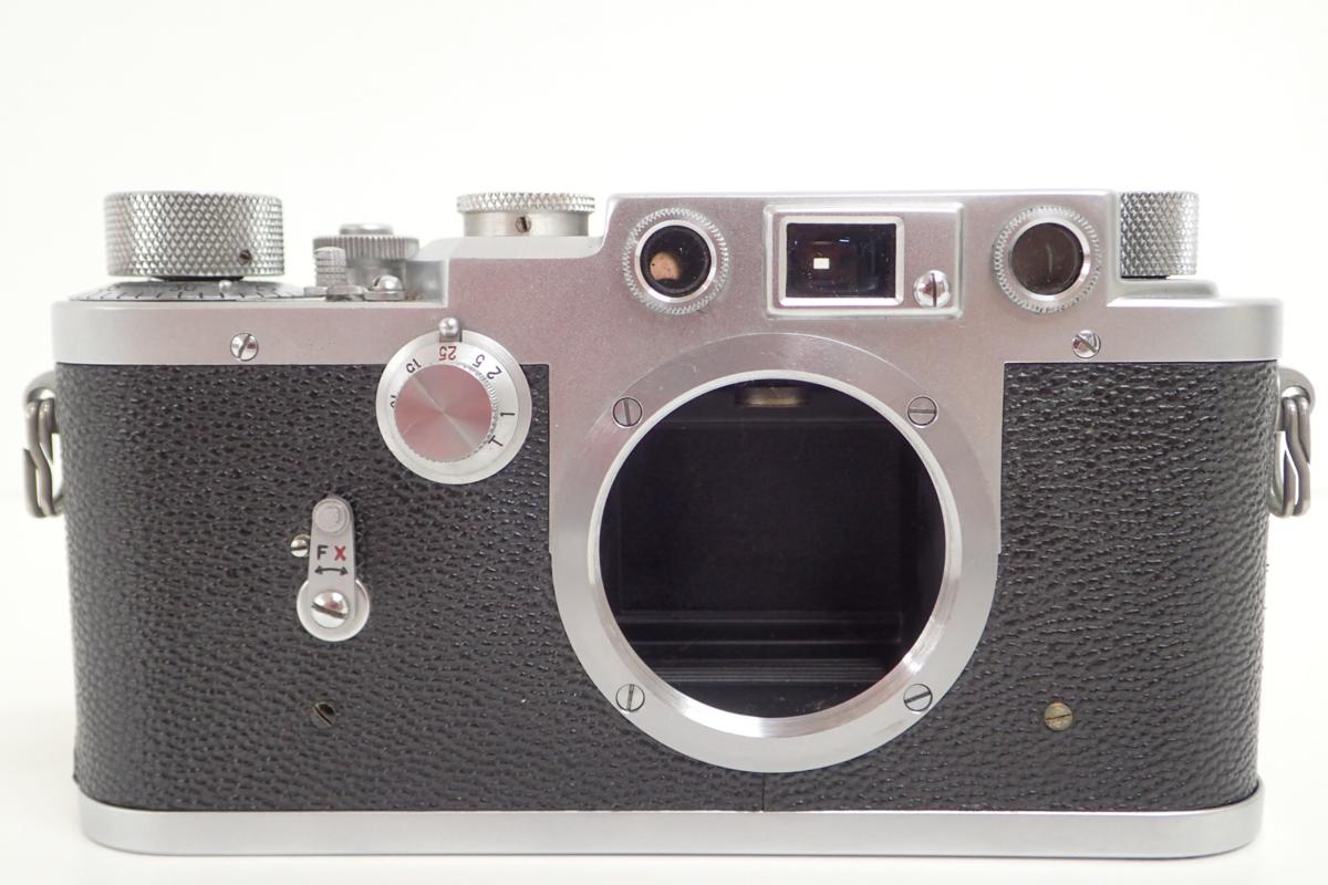 Leotax レオタックス 昭和光学 F レンジファインダー カメラ 中古 現状