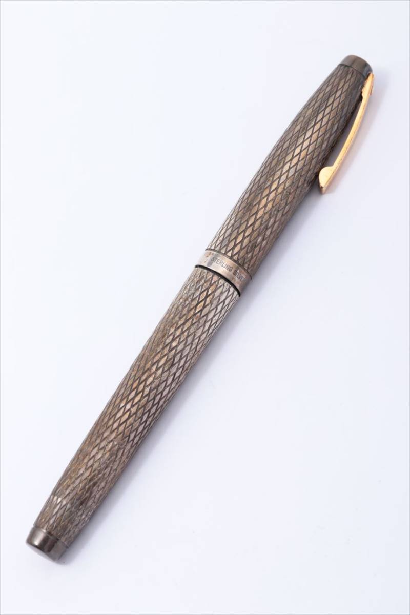 1円～ シェーファー SHEAFFER 万年筆 ペン先14K シルバー シェーファー