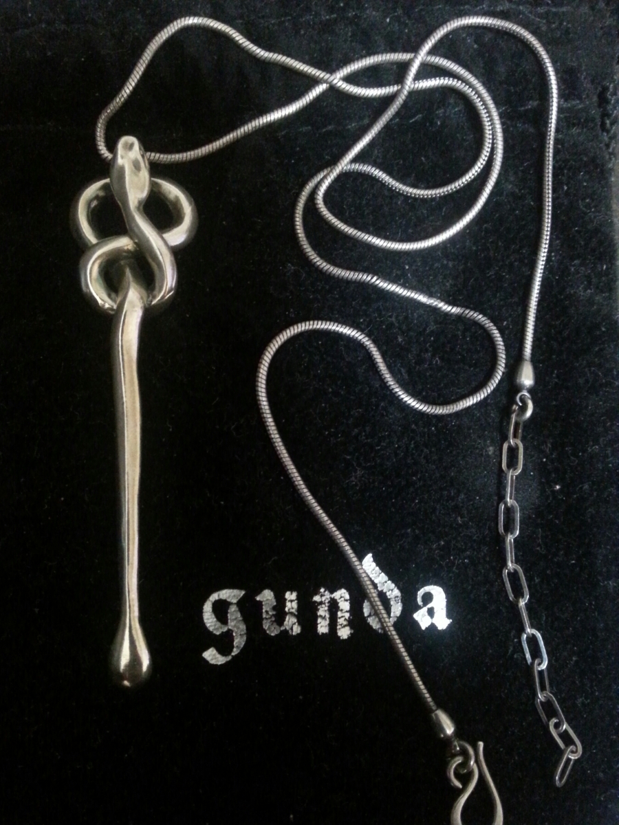 gunda ステルスネックレス 即決 LGB ifsixwasnine hyde