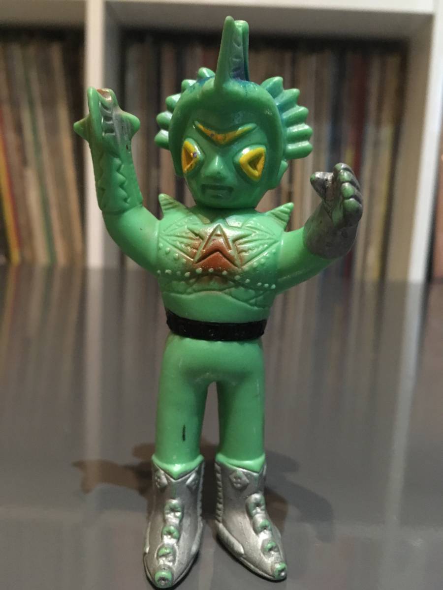 希少アストロミュー5ジュピロス面取れソフビ中嶋製作所当時もの昭和