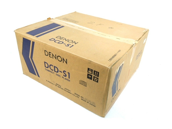 Yahoo!オークション 中古 DENON デノン DCD-S1 CD プレーヤー Yahoo!オークション 中古 DENON デノン DCD-S1 CD プレーヤー