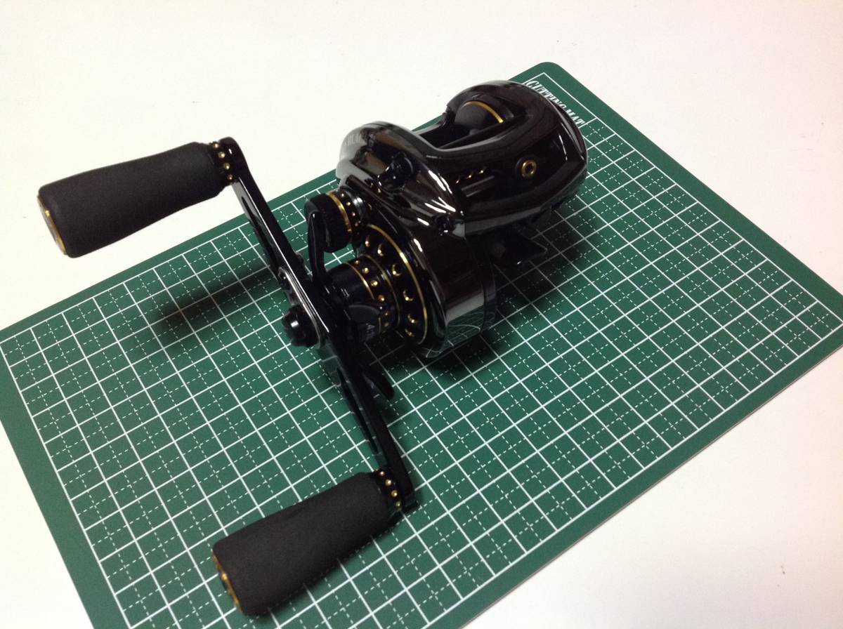レボ Revo アブガルシア ABU 0 左巻 ブラック ディーズ BLACK6（レボ