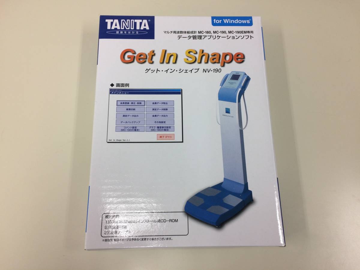 TANITA タニタ マルチ周波数体組成計 MC-190 ブルー(体脂肪計)｜売買 