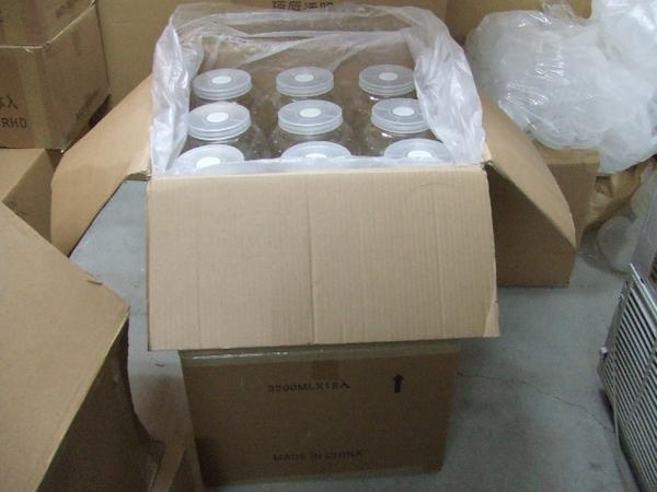 クリアボトル3200cc【36個】