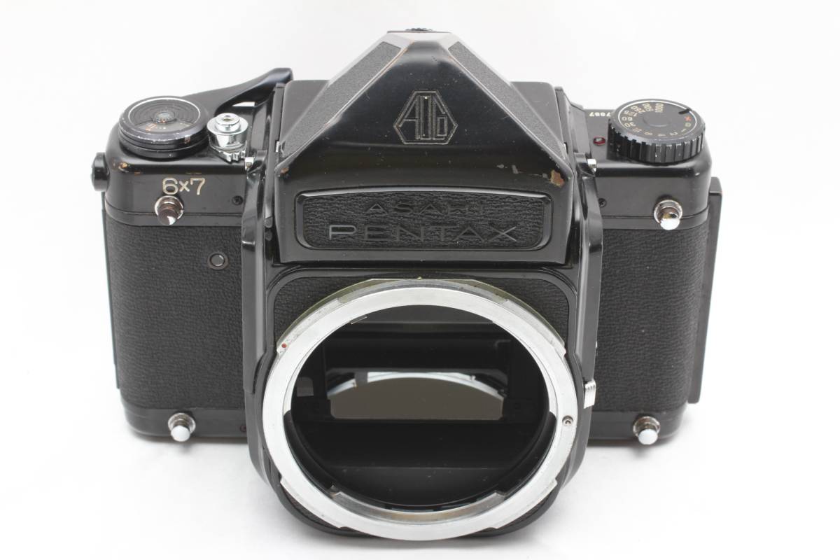 PENTAX 6x7 初期型 + TTL/アイレベルファインダー ジャンク PENTAX 6x7 初期型 + TTL/アイレベルファインダー ジャンク 【公式通販】