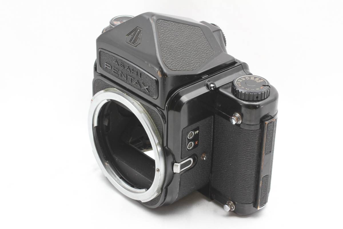 PENTAX 6x7 初期型 + TTL/アイレベルファインダー ジャンク 【公式通販】