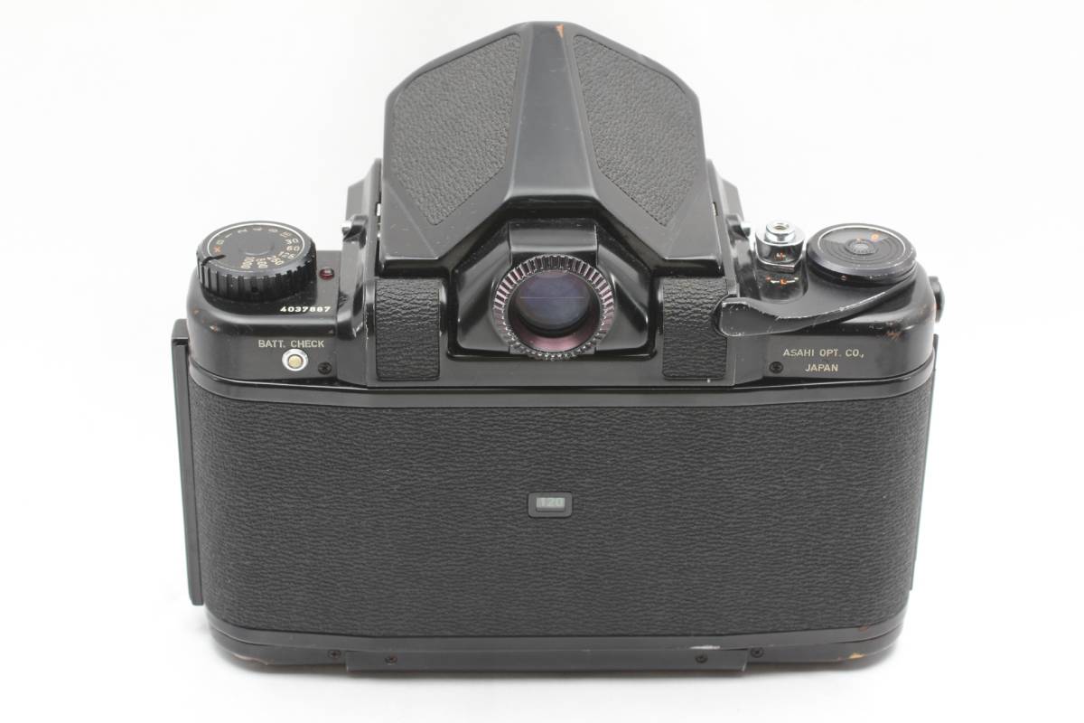 PENTAX 6x7 初期型 + TTL/アイレベルファインダー ジャンク 【公式通販】