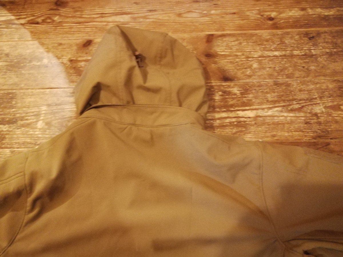 ☆送料全国800円☆ヘリコンテックスHELIKON-TEX Gun Fighter Soft Shell ガンファイター ソフトシェルジャケット コヨーテ Lサイズ