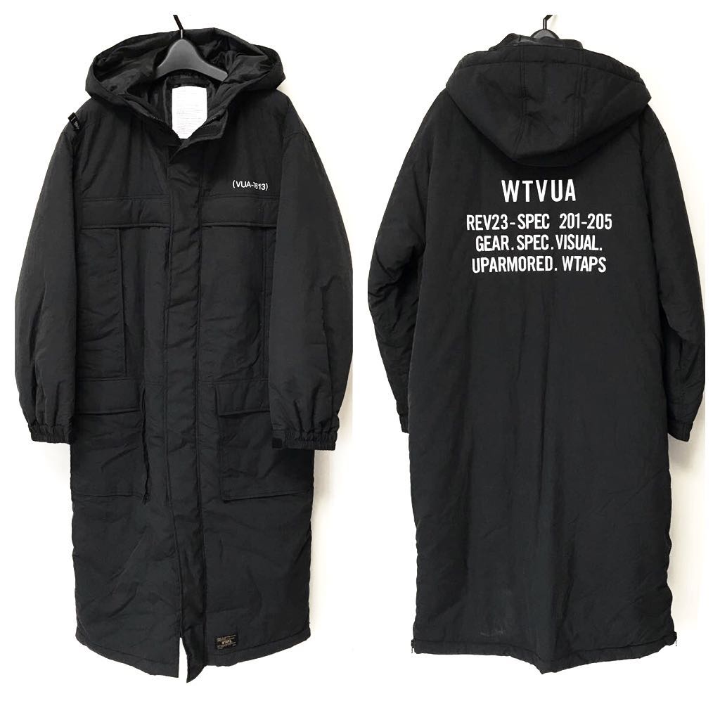 WTAPS ダブルタップス BLACKWATCH COAT M BENCH 17AW COAT WTAPS ダブルタップス - 希望商店WTAPS Wtaps Yahoo