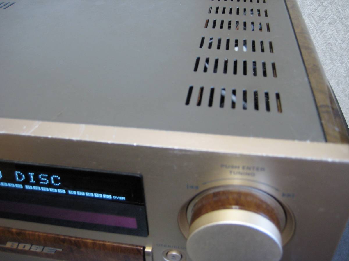 BOSE PLS-1410 : CDレシーバー 家電＆カメラ CDレシーバーアンプ 