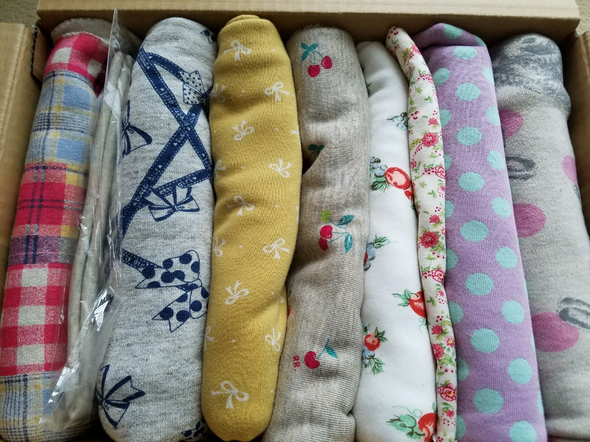 未使用*ニット生地*Rick Rack*slowboat*puriri*maffon*リバティ*女の子*まとめて*セット*合計7m以上*