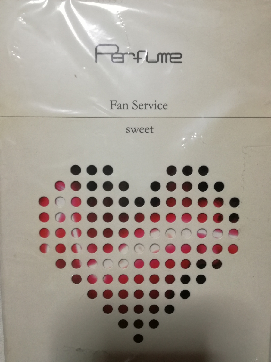 即決CD+DVD パフューム Perfume Fan Service sweet 初回限定生産