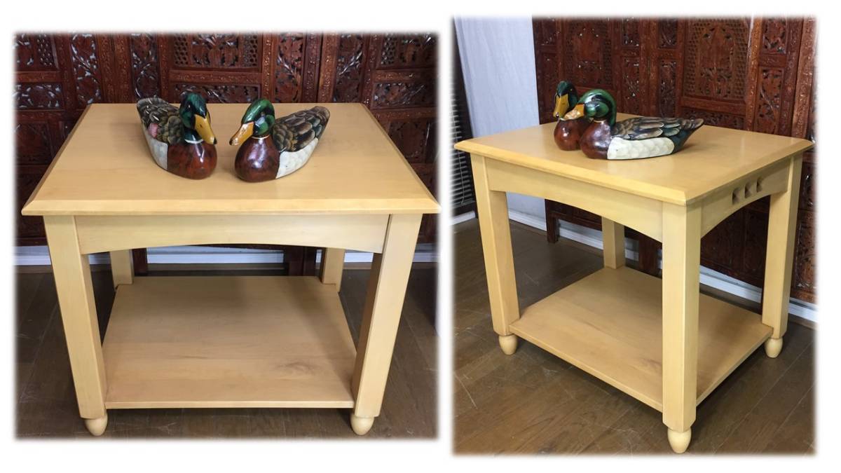 ETHAN ALLEN イーセンアーレン 引き出し2段 コンソール エンド ETHAN ALLEN イーセンアーレン 引き出し2段 コンソール エンド