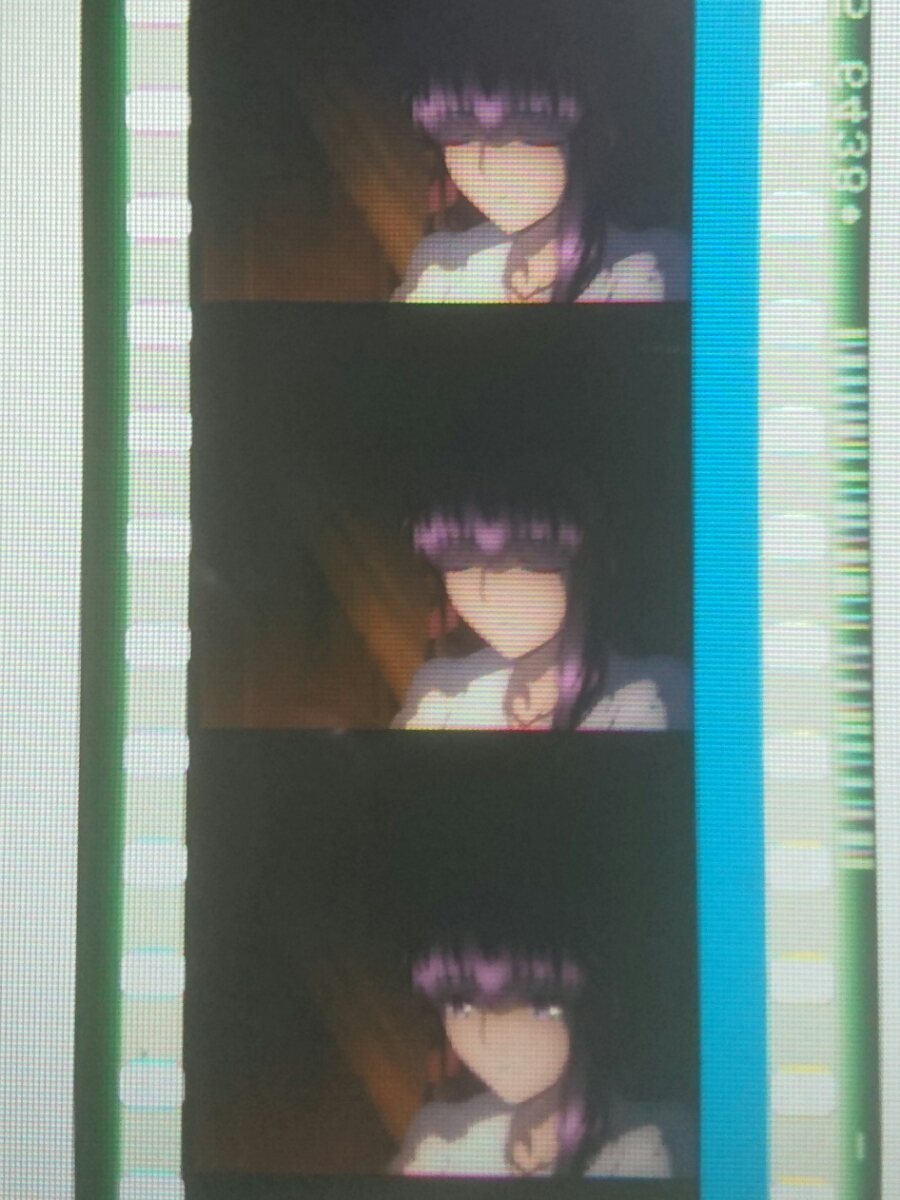 劇場版 Fate/stay night[Heaven's Feel] 第一章 8週目 入場者特典 35mm