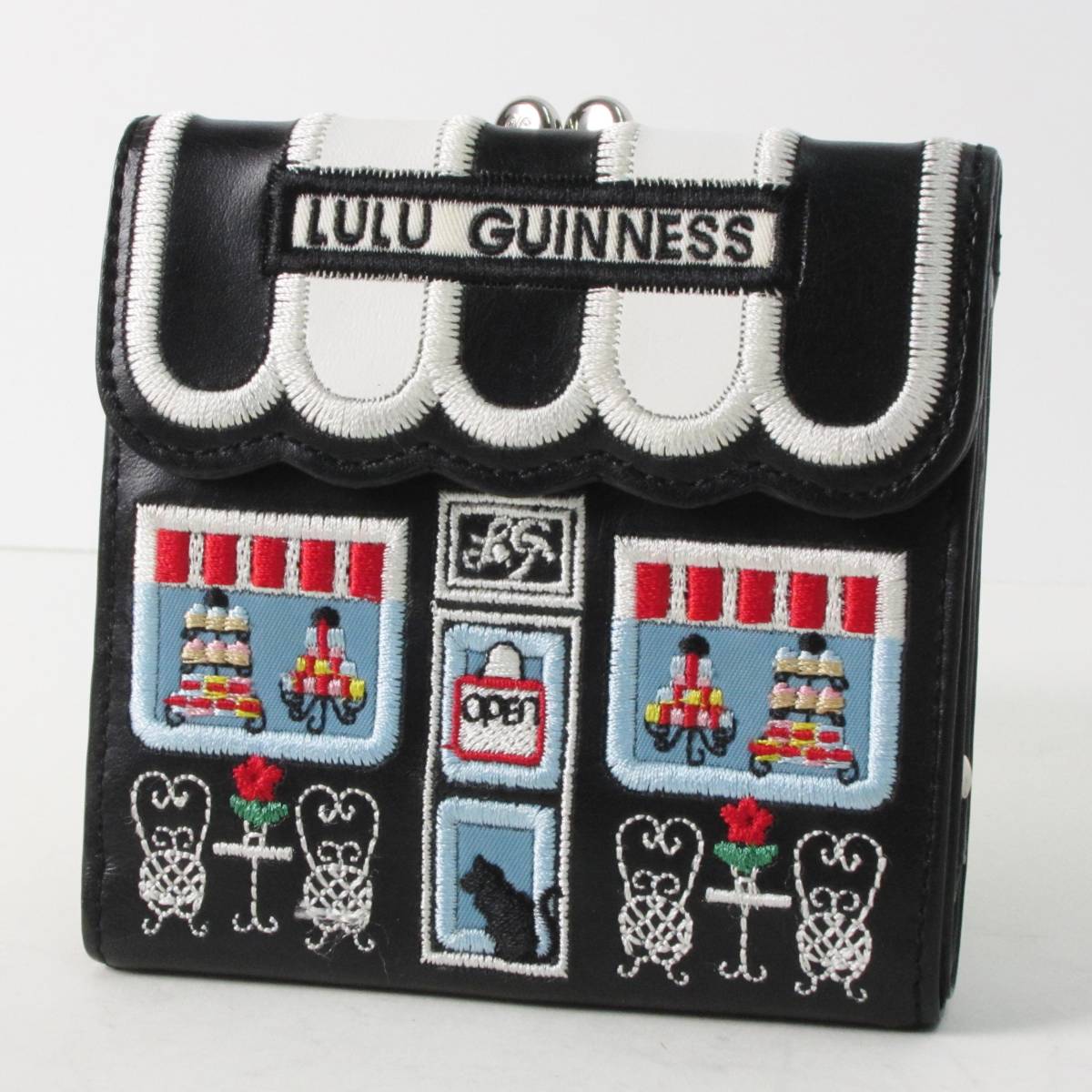 財布 ルルギネス 刺繍の通販 【未使用】ルルギネス 刺繍ステッチ2