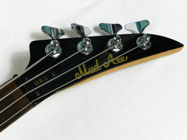 Mad Axe エレキベース　SLB-2 一部ジャンク　1925-06-1 MAD セール特価!◇中古 Mad Axe SLB-2 AXE エレキベース SLB-2