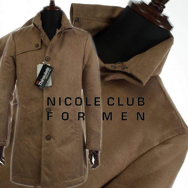 新品☆NICOLE CLUB FOR MEN ニコルクラブフォーメン 正規店本物 中綿  