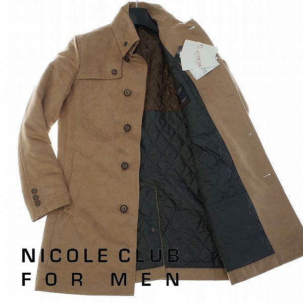 新品☆NICOLE CLUB FOR MEN ニコルクラブフォーメン 正規店本物 中綿  