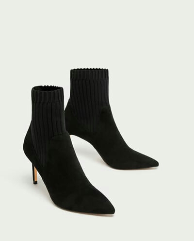 安い，人気セール ハイヒールソックスブーツ zara ザラ 39(女性用)｜売買されたオークション情報、yahooの商品情報をアーカイブ公開 - オークファン 女性用