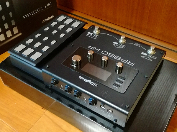 Digitech RP360XP FS3Xのセット ☆PCでも編集可能な高音質マルチ