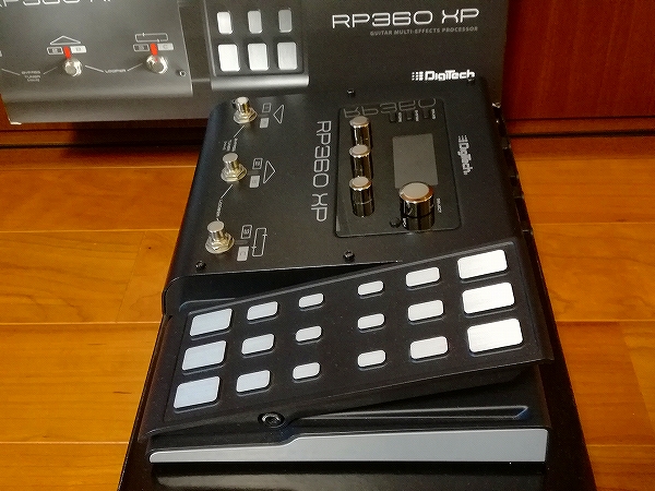 Digitech RP360XP FS3Xのセット ☆PCでも編集可能な高音質マルチ
