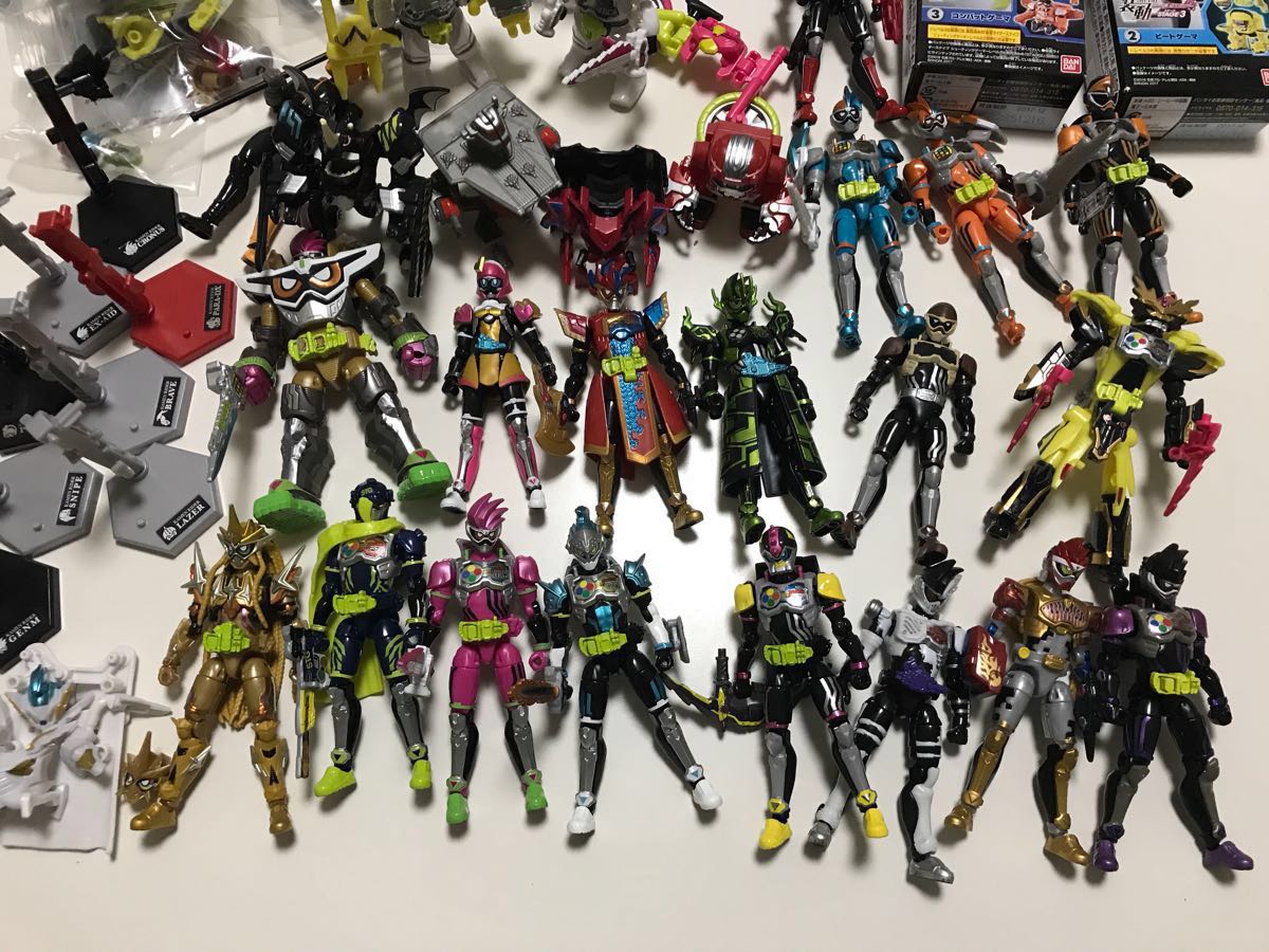大装動 仮面ライダーエグゼイド 仮面ライダービルド 装動 創動 Feat.装 