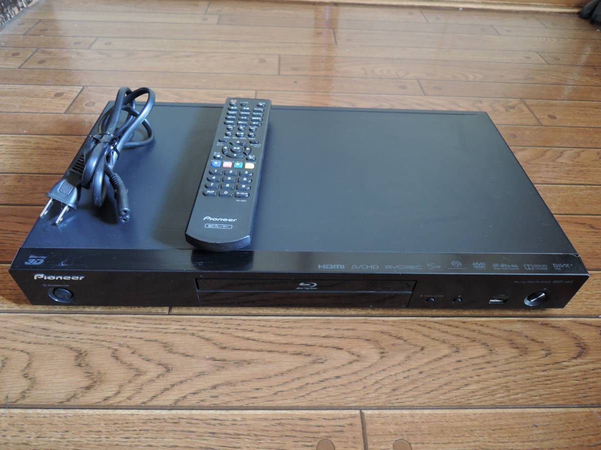 パイオニア　Pioneer 　BDP-150　リモコン、取説付