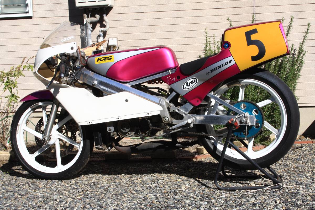 NSR50 鹿屋市から Yahoo レーサー 販売証明書付き！ ホンダ レーサー