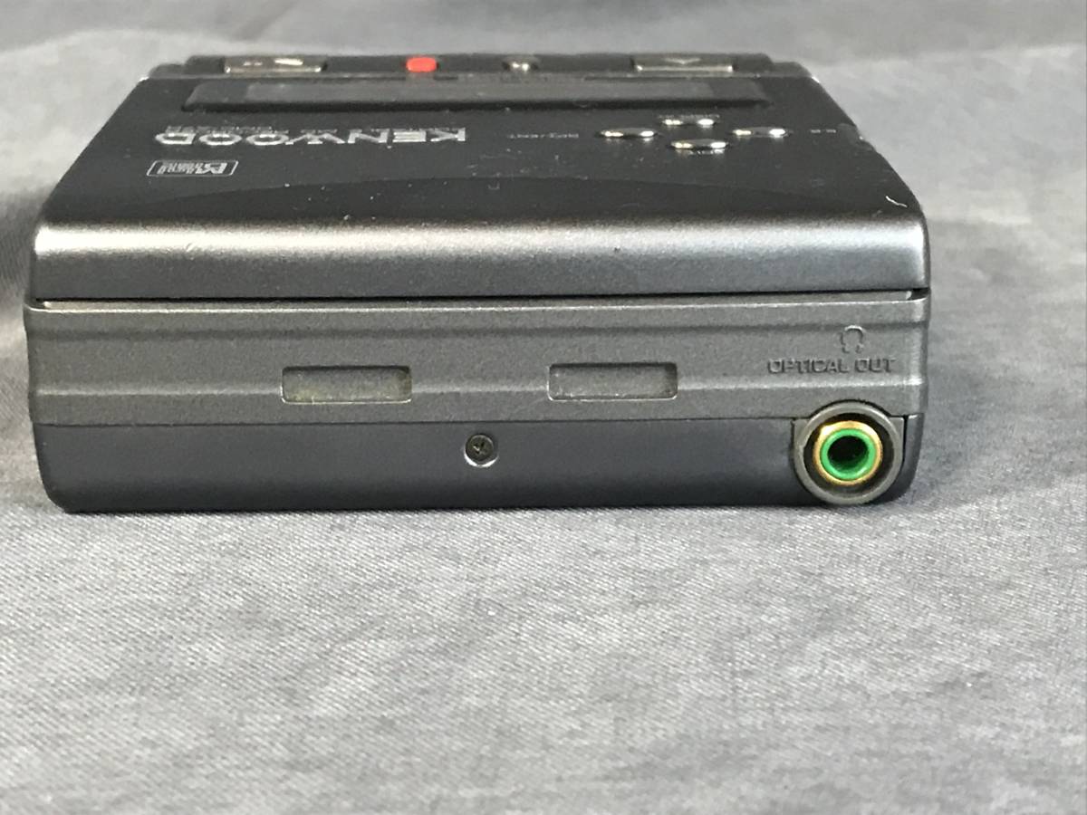 KENWOOD ポータブルMDレコーダー DMC-A7R 中古品 KENWOOD Yahoo