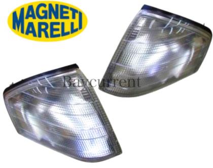 正規純正OEM】 ベンツ R129 SLクラス ホワイトウィンカー 左右SET 