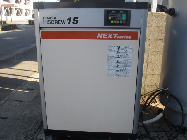 日立　パッケージコンプレッサー　200V 15kW　OSP-15M6AN