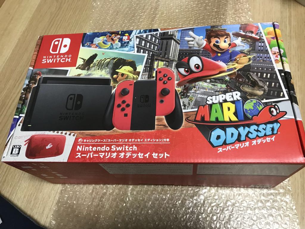 任天堂Switch スーパーマリオオデッセイセット＆マリオカート8デラックス
