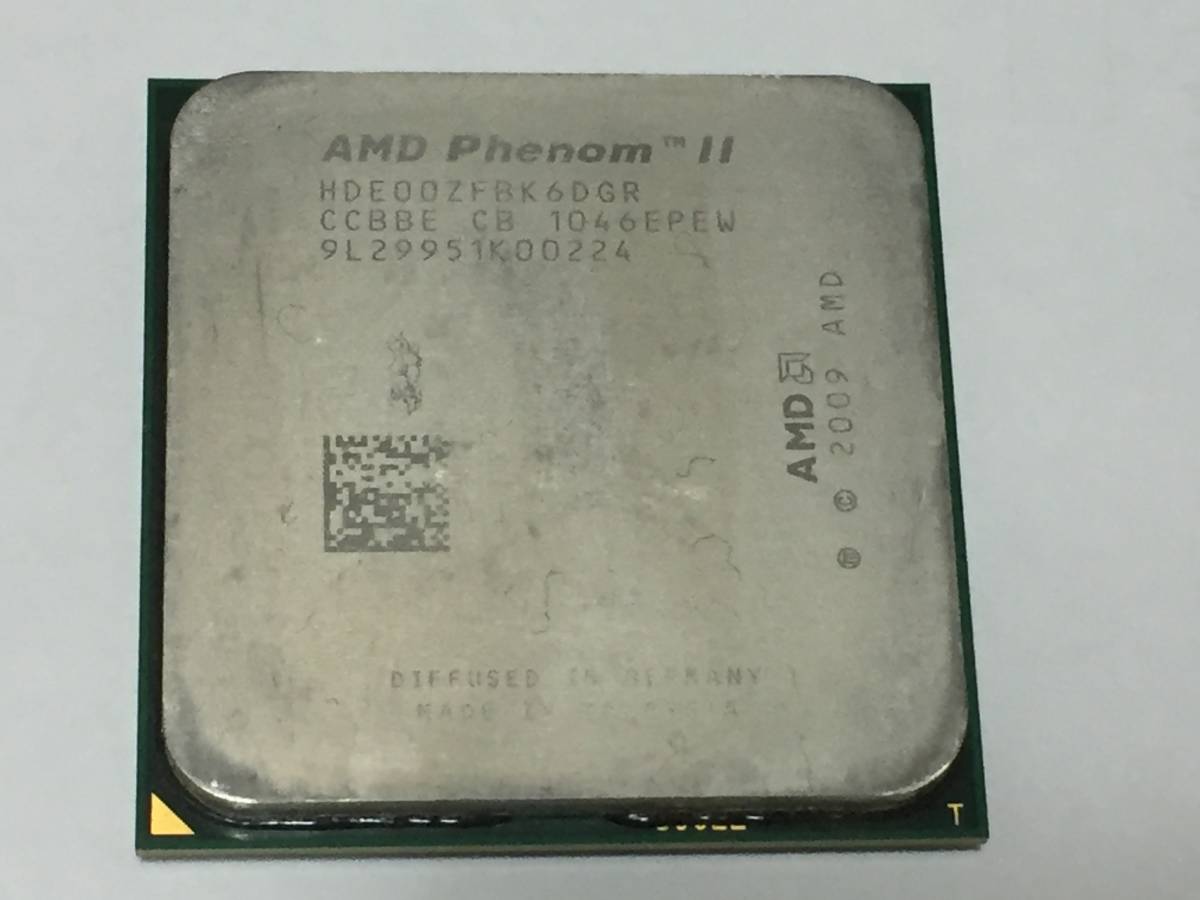 thumbnail image 2 of AMD Phenom II X6 1100T 3.3GHz 6-Core 6-Thread Socket AM3 CPU Processor – Used 2 of 6
