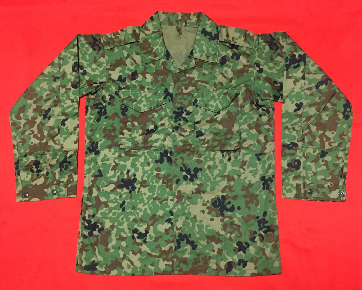 陸自 自衛隊 迷彩柄 種類 陸上自衛隊 迷彩服 PX品 自衛隊 2型迷彩 上衣