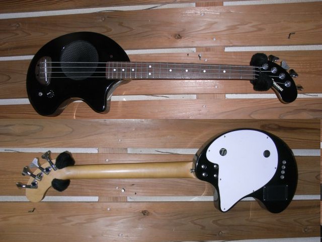 フェルナンデス ZO-3ベース Pie-ZO 整備済み エレキベース本体 ベース