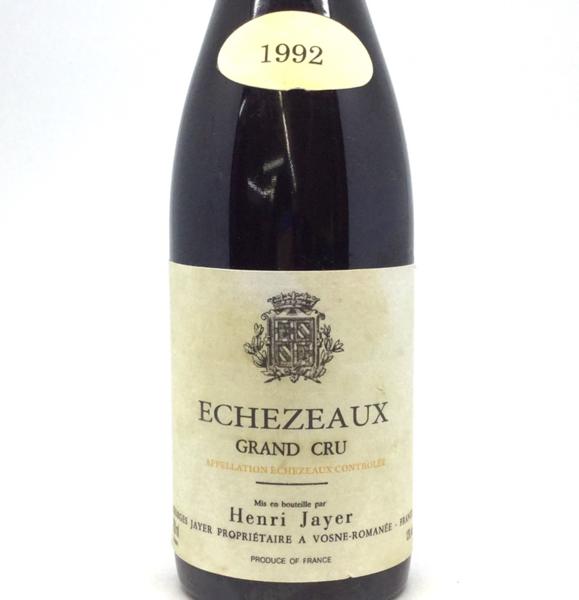 Henri 1992 エシェゾー グラン クリュ アンリ・ジャイエ 2W-14-3-33745 