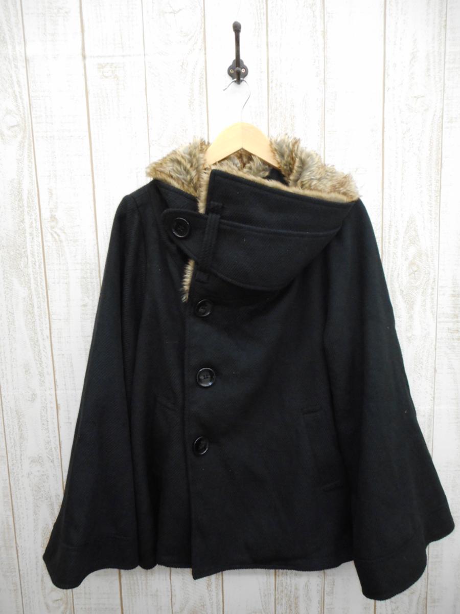 somari ソマリ コート ポンチョ風コート A0546