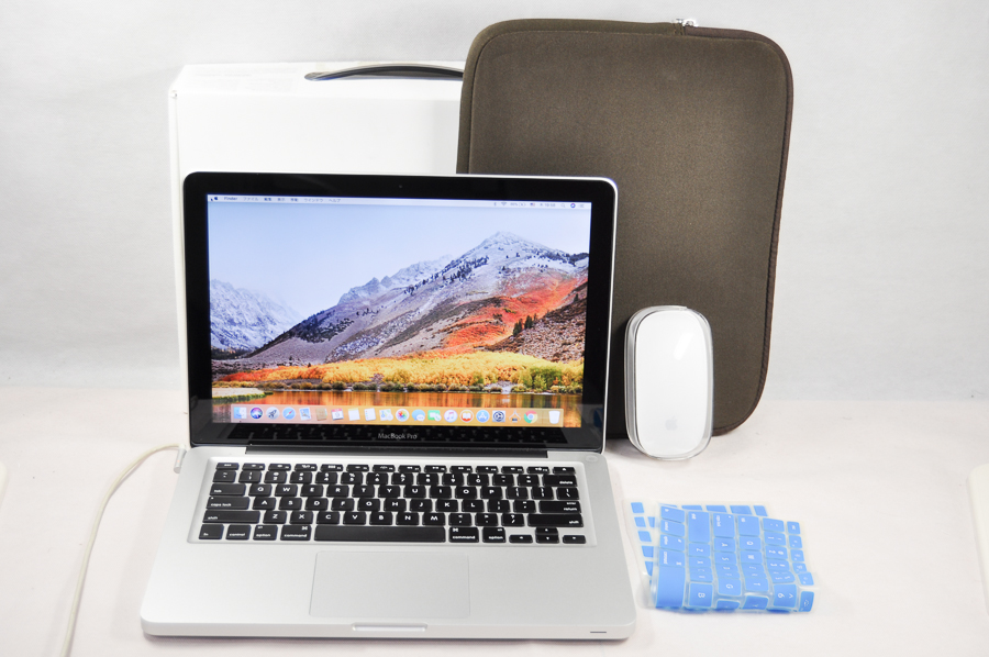 限定　MacBook Pro　i5/メモリ大容量　新品16GB/爆速　SSD 512GB/ Magic Mouse/High Sierra/office2016 送料無料　R#72_1