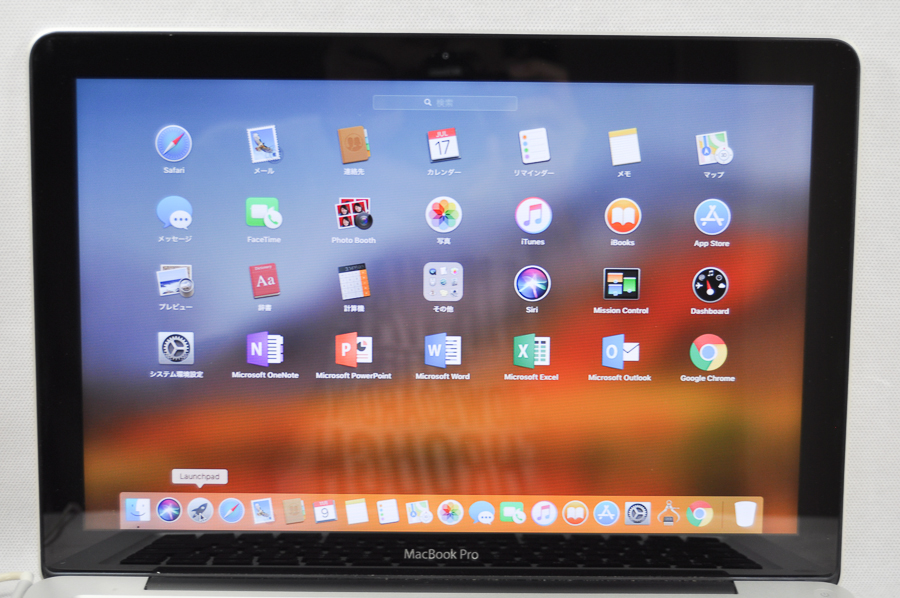 限定　MacBook Pro　i5/メモリ大容量　新品16GB/爆速　SSD 512GB/ Magic Mouse/High Sierra/office2016 送料無料　R#72_3