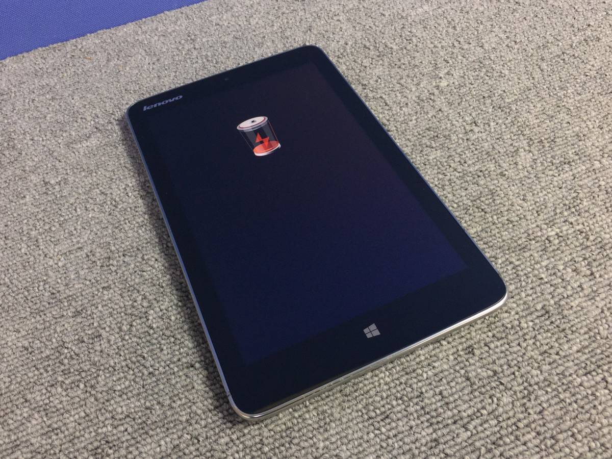 01-C491P【lenovo】Miix 2 8 Windows タブレット 8インチ 64GB ジャンク