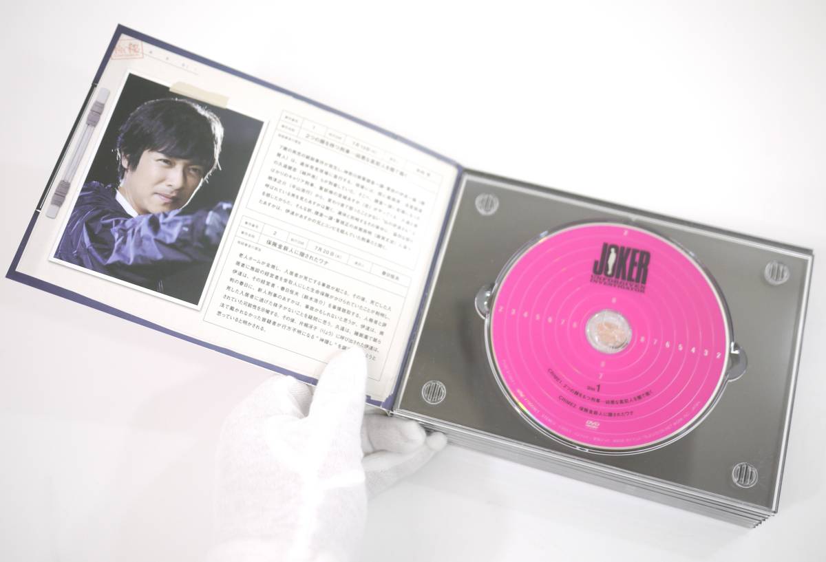 DVD ジョーカー JOKER DVDBOX 7枚組 堺雅人