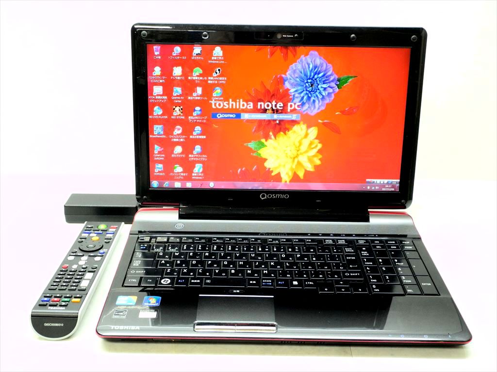 ☆東芝☆dynabook Qosmio.V65/86L☆Core i3-330M 2.13GHz/4GB/500GB/BD
