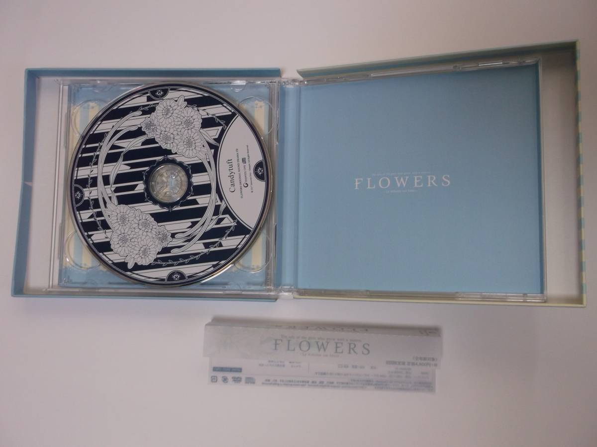 FLOWERS 冬篇 InnocentGrey ポスター スギナミキ 岡本理絵 Innocent