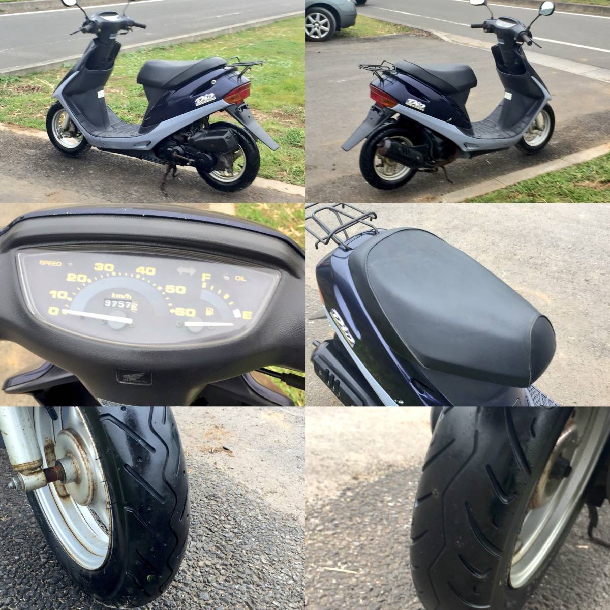 埼玉ホンダDIOスーパーディオAF27 綺麗め 調子も良い